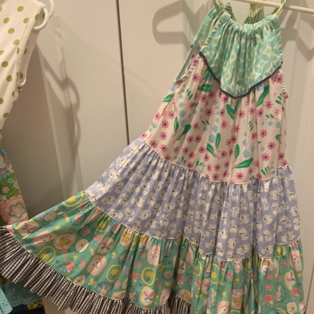 Matilda Jane halter dress